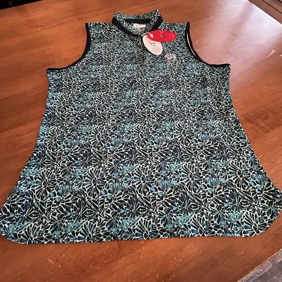greg norman ladies dress Greg Norman Women's Flare Sleeveless Zip Dress
